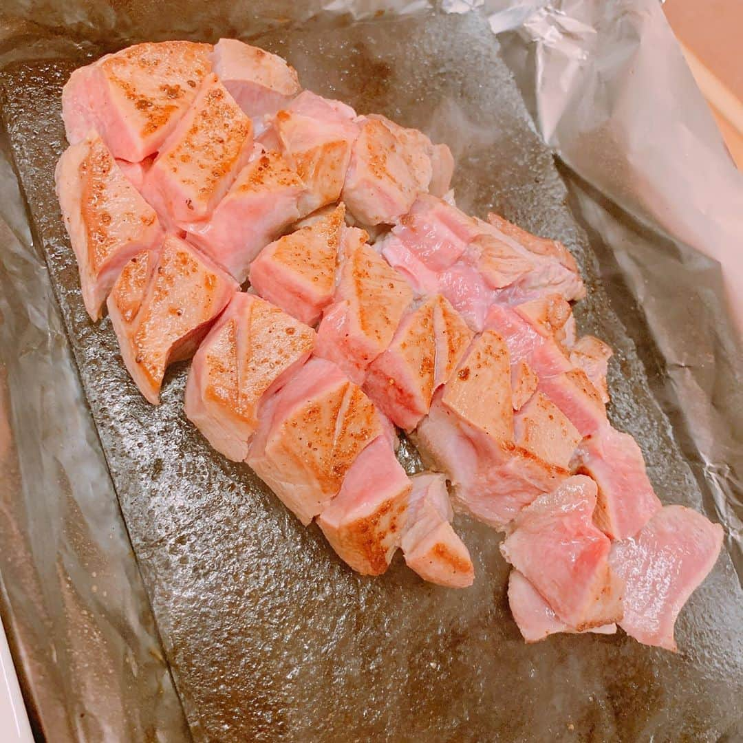 荒木宏文さんのインスタグラム写真 - (荒木宏文Instagram)「長友さんと食事🍖 #牛タンステーキ」6月21日 0時22分 - araki_hiro0614