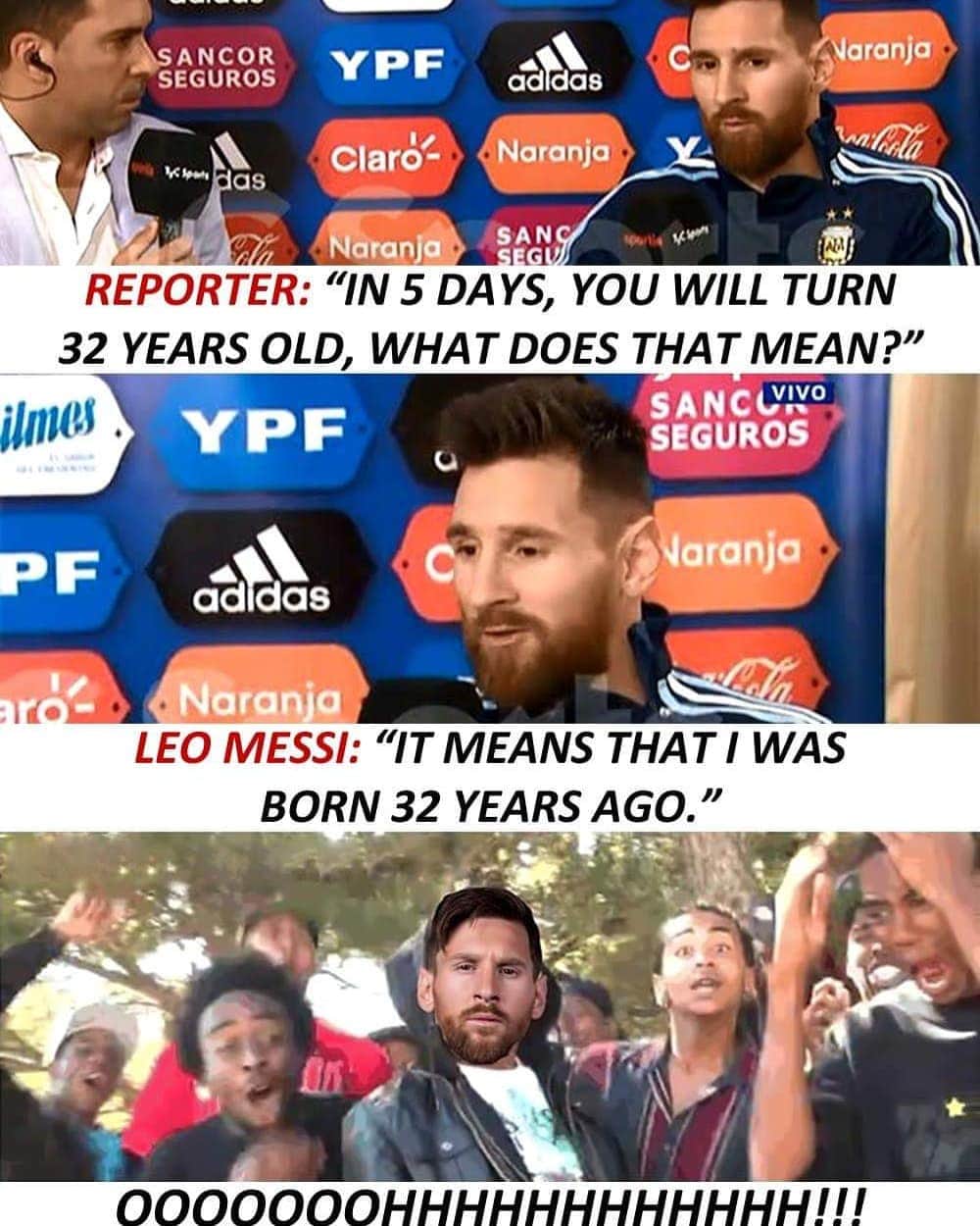 カルロス・テベスのインスタグラム：「😂😂😂」