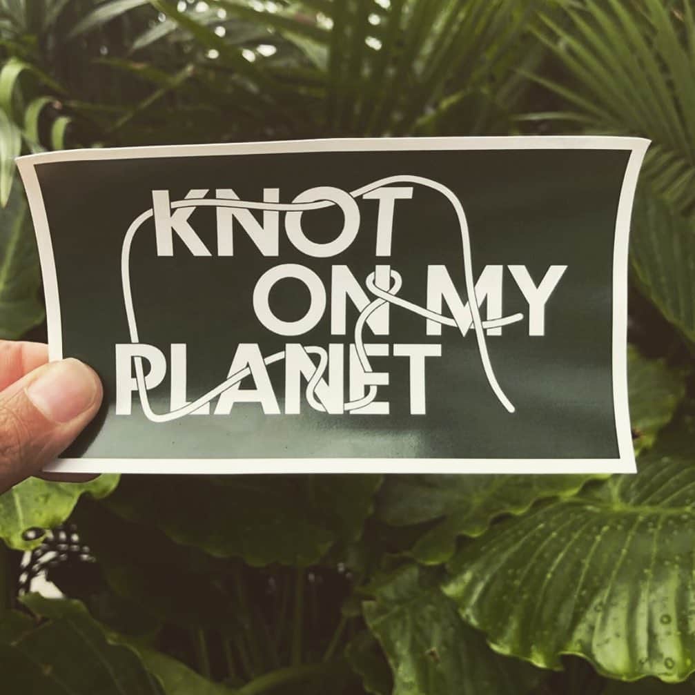 トレードマークのインスタグラム：「Repost @samiranasr @knotonmyplanet 💚🐘 #savetheelephants #knotonmyplanet #elephantcrisisfund」
