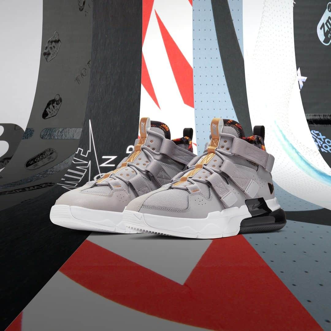 のインスタグラム：「Get your draft outfit ready. #Nike Air Force Edge 270 Available Now, In-Store and Online」