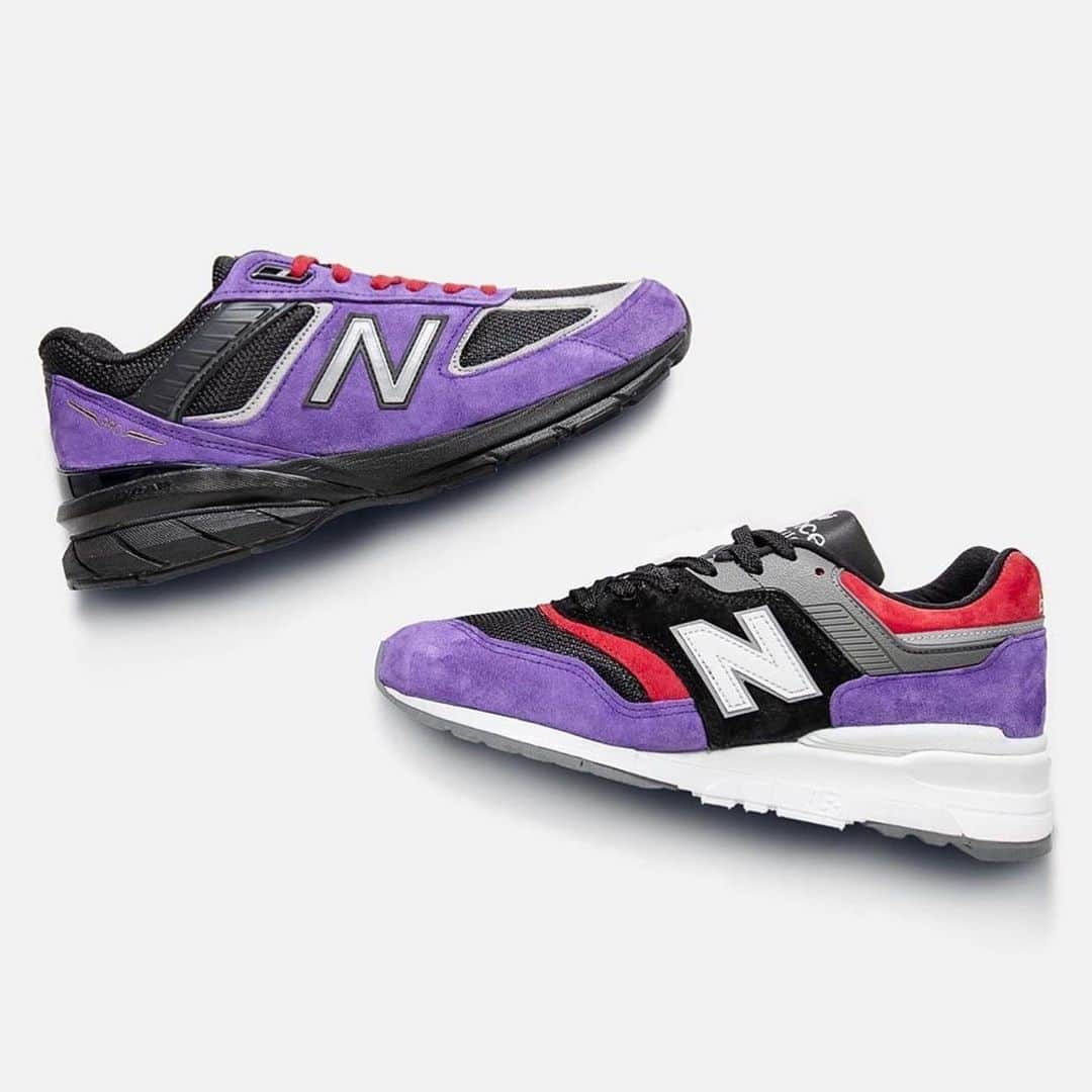 Nice Kicksさんのインスタグラム写真 - (Nice KicksInstagram)「@nbhoops dropped a pre-order for Kawhi’s @raptors themed 997s and 990v5s on Wednesday, which caused their website to crash. Who’s feeling these? 🔥」6月21日 0時39分 - nicekicks