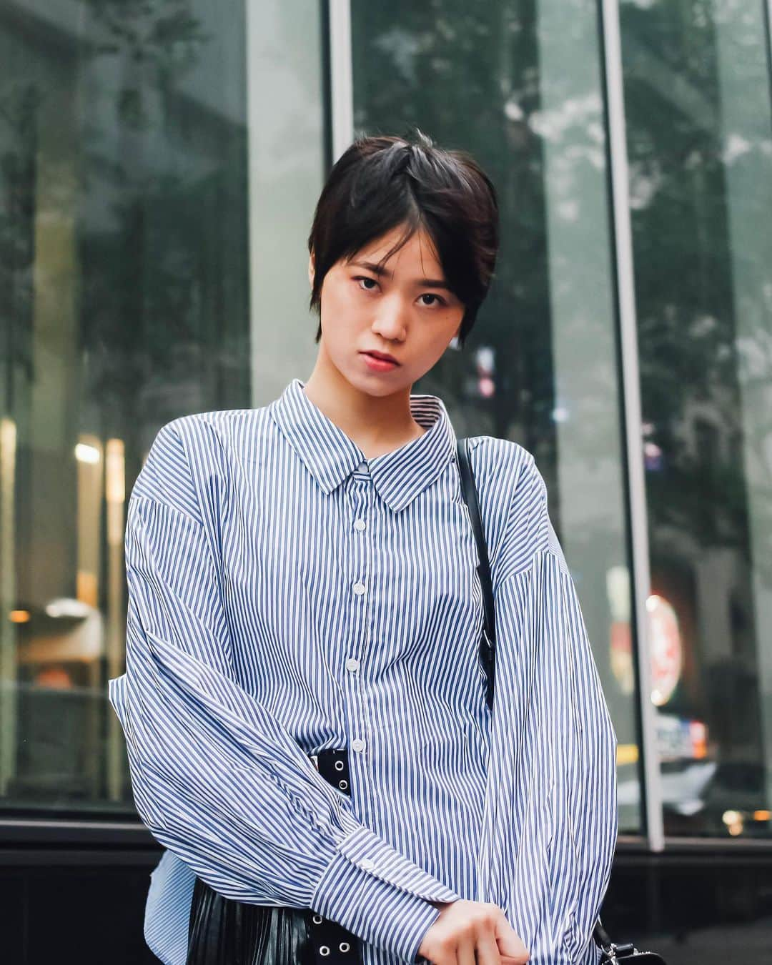 Fashionsnap.comさんのインスタグラム写真 - (Fashionsnap.comInstagram)「【#スナップ_fs】 Name 占部 朱乃  Shirt #ZARA Skirt #ZARA Shoes #ZARA  #fashionsnap #fashionsnap_women」6月20日 15時49分 - fashionsnapcom