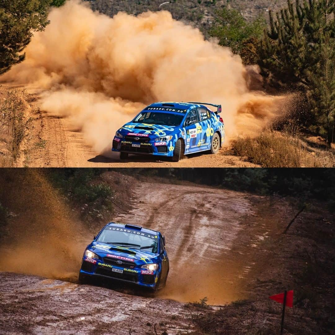 Subaru Australiaさんのインスタグラム写真 - (Subaru AustraliaInstagram)「Dust or mud – what’s your favourite rally conditions?  Catch @molly_rally, @mreadwc and the #SubarudoMotorsport team at Subaru Rally Tasmania. Only 24 hours until the action starts! ⏰⏳」6月20日 15時52分 - subaruaustralia