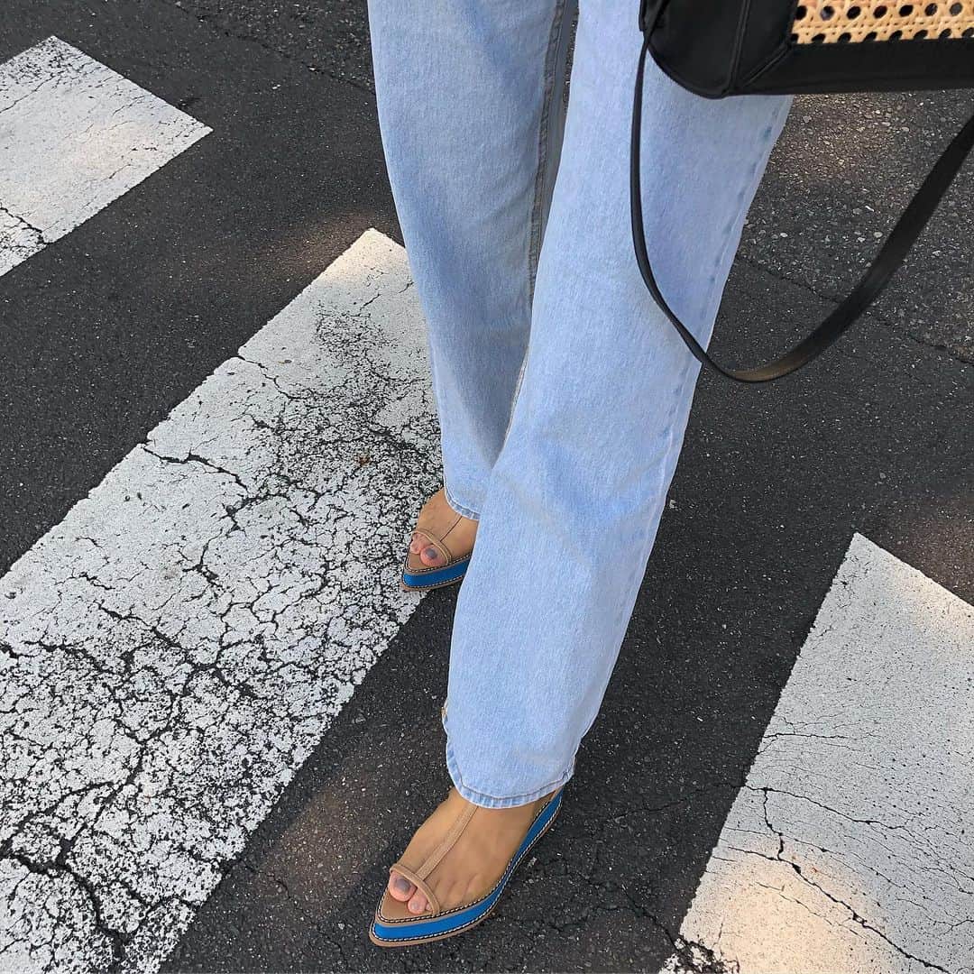 咲和希さんのインスタグラム写真 - (咲和希Instagram)「@flei_official 🦋 天気も良くてお気に入りの靴でお出かけしてとっても気分がいい日です☺️」6月20日 16時10分 - kazukiy21