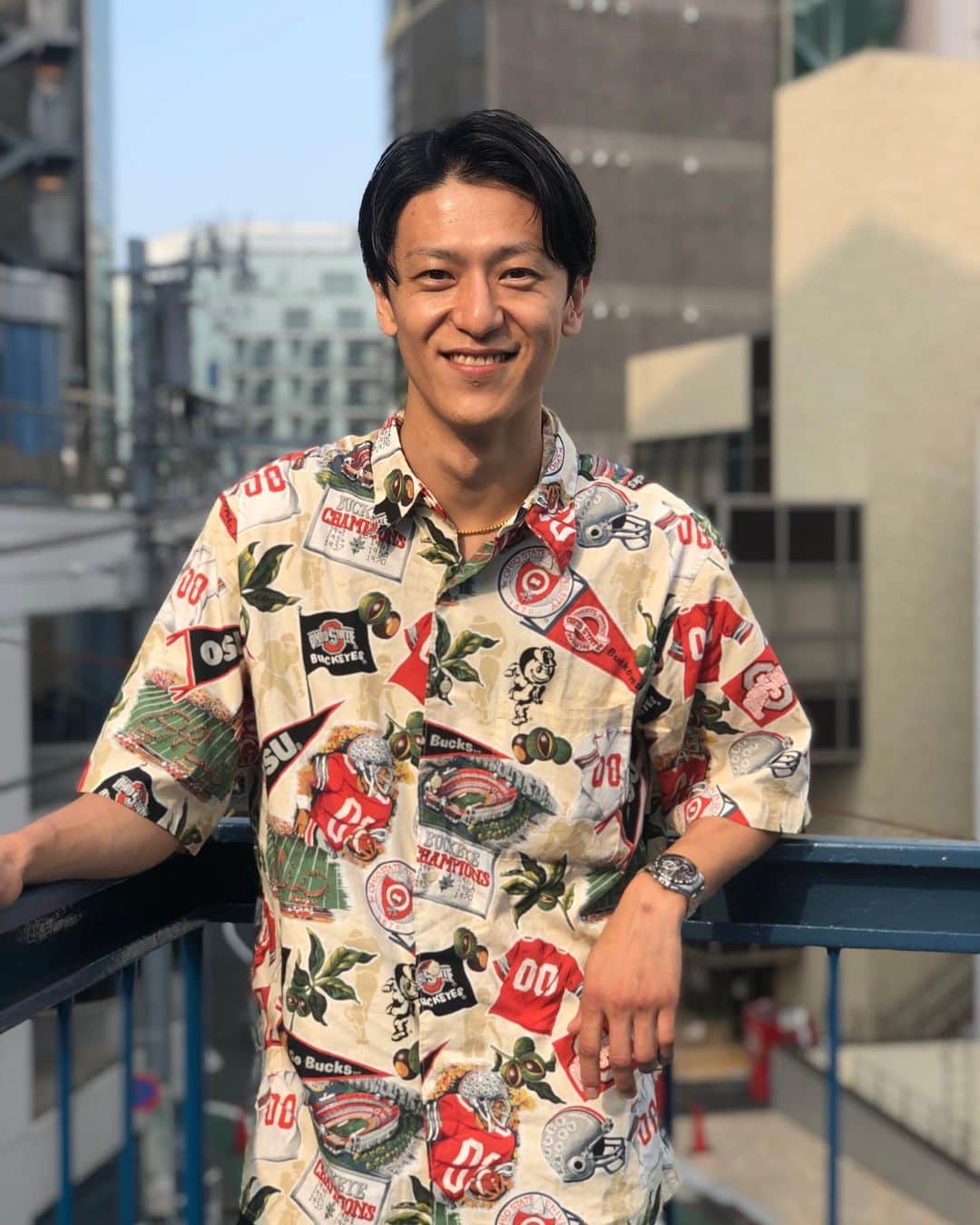 Bunta のインスタグラム：「💇‍♂️💈 @morita_kohei0409 🙏🙏🙏」