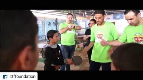 ITTF Worldのインスタグラム
