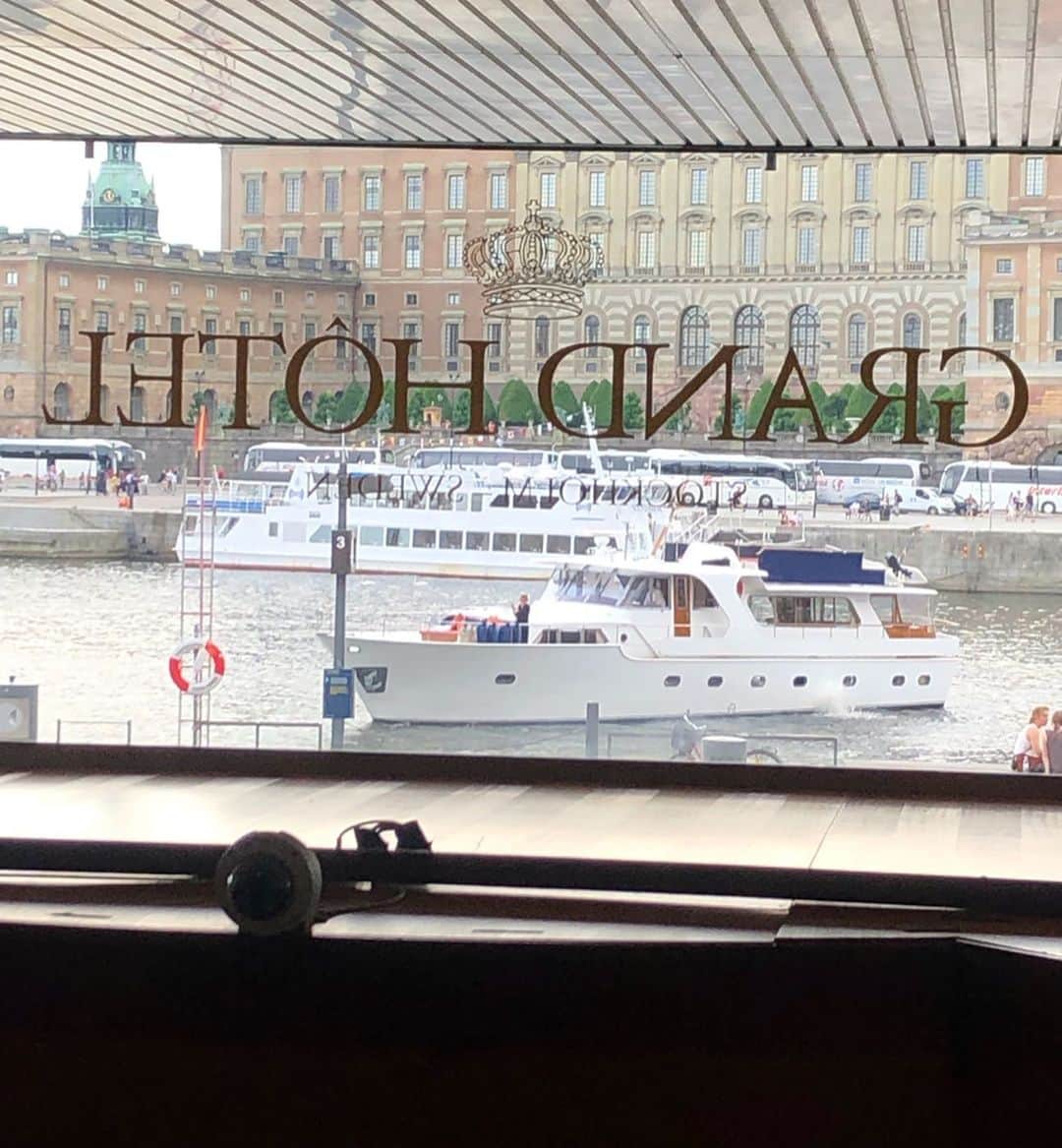 グッチ・ウェストマンさんのインスタグラム写真 - (グッチ・ウェストマンInstagram)「Some of my favorite spots in Stockholm! 🇸🇪💙💛」6月20日 16時50分 - gucciwestman
