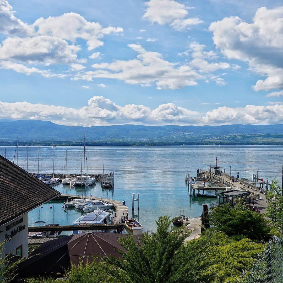 オレクシー・トロフティさんのインスタグラム写真 - (オレクシー・トロフティInstagram)「Some photos from our last trip to Switzerland 🇨🇭 Guys, I highly recommend to visit Gruyeres🇨🇭 and Yvoire🇫🇷, it’s amazing places. Thanks @crossfitleman and @crossfithelvetix for opportunity to visit this beautiful country and find a new friends. ————— Несколько фотографий с нашей последней поездки в Швейцарию. Удивительная природа и образцовый пример ее сохранения.」6月20日 16時51分 - torokhtiy