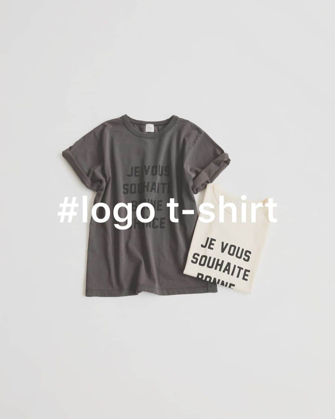 IENAさんのインスタグラム写真 - (IENAInstagram)「《 new! cut and sewn! 》﻿﻿ ﻿﻿ 03. # logo T-shirt﻿ ﻿﻿﻿﻿﻿﻿ スポーティーな雰囲気を手に入れるなら、大人っぽい配色のロゴTシャツが正解✨﻿ ﻿ きちんとみえる襟ぐりや、シンプルなロゴデザインが﻿ 大人っぽく着こなすためのポイント！﻿ ﻿﻿﻿﻿ -------------------------﻿﻿﻿﻿ page1〜4 T shirt【IENA】¥8,000+tax﻿ no.19070900418110﻿  page5〜7 T shirt【IENA】¥7,000+tax﻿ no.19070900010210﻿  page8〜9 T shirt【Rouje×IENA】¥9,000+tax no.19070910025310  and more... ﻿﻿﻿﻿﻿﻿ 人気のシリーズが再入荷しました❣️ ﻿tap to shop🛒﻿﻿﻿ ﻿﻿﻿﻿﻿﻿ ﻿﻿﻿﻿﻿﻿ ﻿﻿﻿﻿﻿﻿﻿﻿﻿ #iena﻿﻿﻿﻿ #カットソー﻿﻿ #baycrewsstore﻿﻿﻿﻿﻿﻿﻿ #iena_summer﻿﻿﻿﻿﻿」6月20日 17時08分 - iena_jp