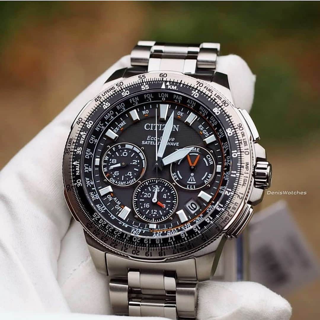Daily Watchさんのインスタグラム写真 - (Daily WatchInstagram)「Via @DailyWristWatch (Our channel for affordable watches): What do you think of this Citizen Promaster SatelliteWave GPS CC9020-54E? We spotted this on various online stores around $1400. Photo by @deniswatches #Citizen #CitizenWatch」6月20日 17時15分 - dailywatch