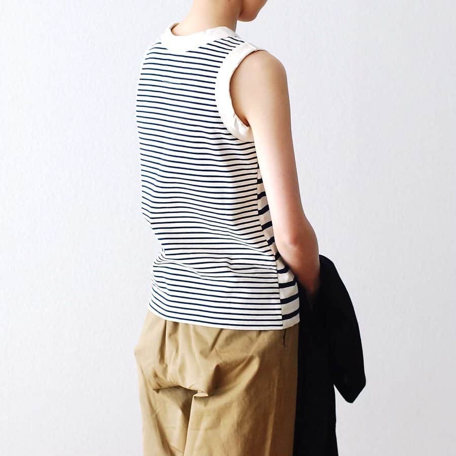 wonder_mountain_irieさんのインスタグラム写真 - (wonder_mountain_irieInstagram)「_ ［#wm_ladies］ Nigel Cabourn / ナイジェル ケーボン "SAILOR TANK TOP" ￥10,800- _ 〈online store / @digital_mountain〉 http://www.digital-mountain.net/shopdetail/000000009347/ _ 【オンラインストア#DigitalMountain へのご注文】 *24時間受付 *15時までのご注文で即日発送 *1万円以上ご購入で送料無料 tel：084-973-8204 _ We can send your order overseas. Accepted payment method is by PayPal or credit card only. (AMEX is not accepted)  Ordering procedure details can be found here. >>http://www.digital-mountain.net/html/page56.html _ #NigelCabourn #NigelCabournwoman #ナイジェル ケーボン #ナイジェルケーボンウーマン earring→ #vintageaccessory ￥8,940- pants→ #nigelcabourn ￥25,920- _ 本店：#WonderMountain  blog>> http://wm.digital-mountain.info _ 〒720-0044  広島県福山市笠岡町4-18 JR 「#福山駅」より徒歩10分 (12:00 - 19:00 水曜定休) #ワンダーマウンテン #japan #hiroshima #福山 #福山市 #尾道 #倉敷 #鞆の浦 近く _ 系列店：@hacbywondermountain _」6月20日 17時37分 - wonder_mountain_