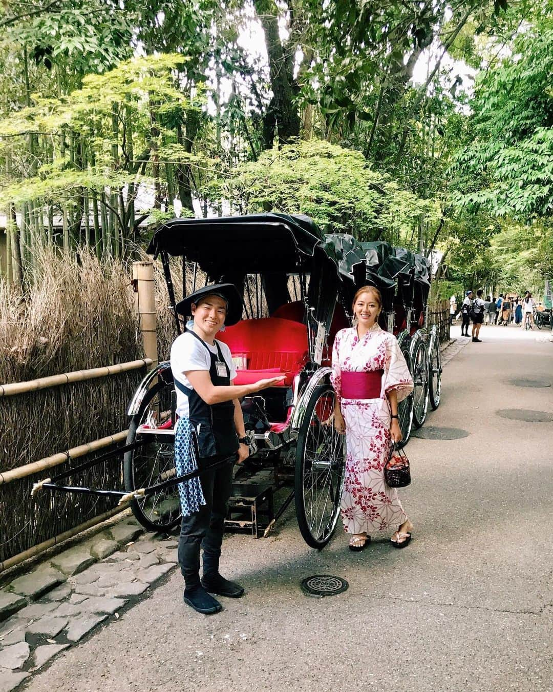 宮崎沙矢加さんのインスタグラム写真 - (宮崎沙矢加Instagram)「What an experience...Current mood⛩in KYOTO🍘 . . . この一週間完全に観光客気分👘だった👱🏽‍♀️🦍楽しすぎたぁ~💕💕 #kyoto #arashiyama #yukata #onsen #japan #ryokan #travel #bambooforest #京都 #浴衣」6月20日 17時49分 - sarah___audrey