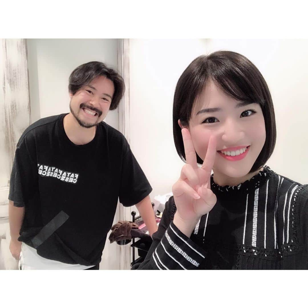 仲川遥香さんのインスタグラム写真 - (仲川遥香Instagram)「イメチェンしました！ ロングーショート😆💓💓 渡辺さん可愛くカットしてくれてありがとうございました🥰 Thank you @liko_by_maris ❤️ Rambut baru aku bagus kan?heheh  #japan #tokyo #omotssando  #salon #liko #サロン #イメチェン #ショートカット #インドネシアタレント#インドネシアライフ #ジャカルタ生活 #ジャカルタ駐在 #一時帰国 #harukanakagawa #仲川遥香」6月20日 18時00分 - haruuuu_chan