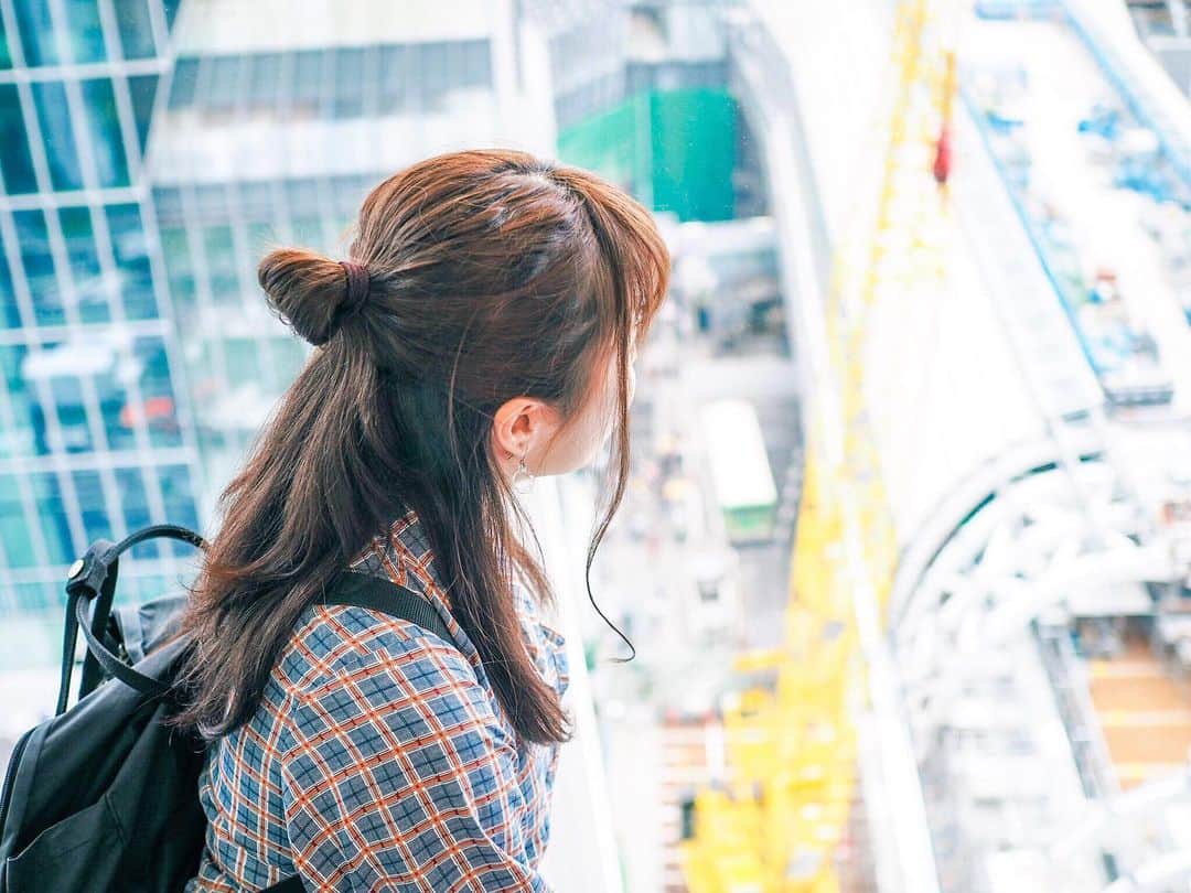 むぎさんのインスタグラム写真 - (むぎInstagram)「しぶやー #shibuya」6月20日 17時56分 - mugiusagi
