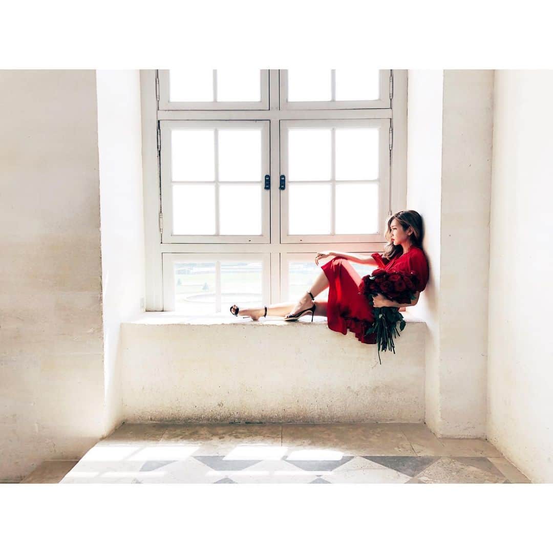 紗栄子さんのインスタグラム写真 - (紗栄子Instagram)「@michebloomin 🌹 私が作ったつけまつげの撮影🇫🇷 #paris#michebloomin」6月20日 18時09分 - saekoofficial