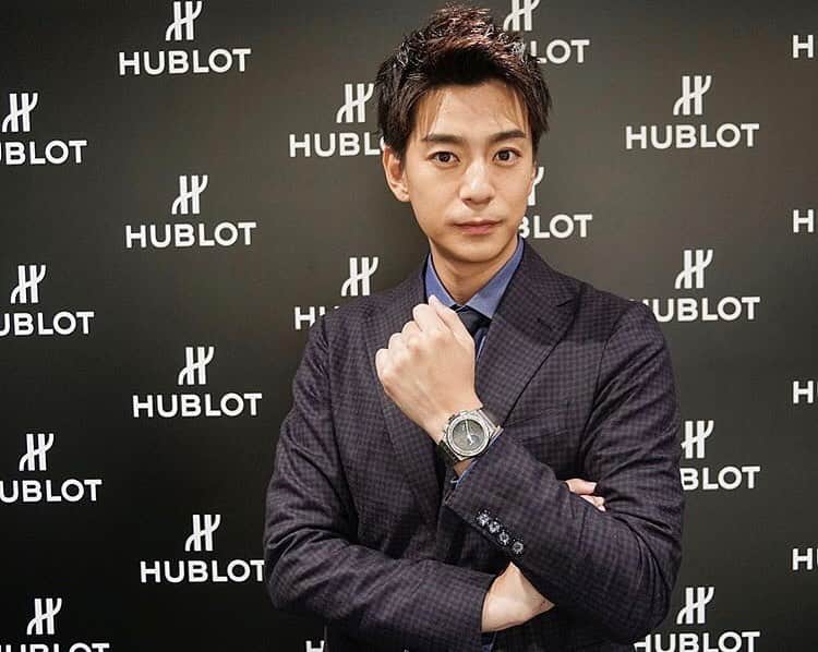 三浦翔平さん大好きのインスタグラム：「髪の毛さっぱりして、ハングリーを思い出しますね💭 #三浦翔平#時計#Watch#HUBLOT#ウブロ#アクセサリー#accessory#GOETHE #GOETHEWEB#ゲーテ #ゲーテウェブ」