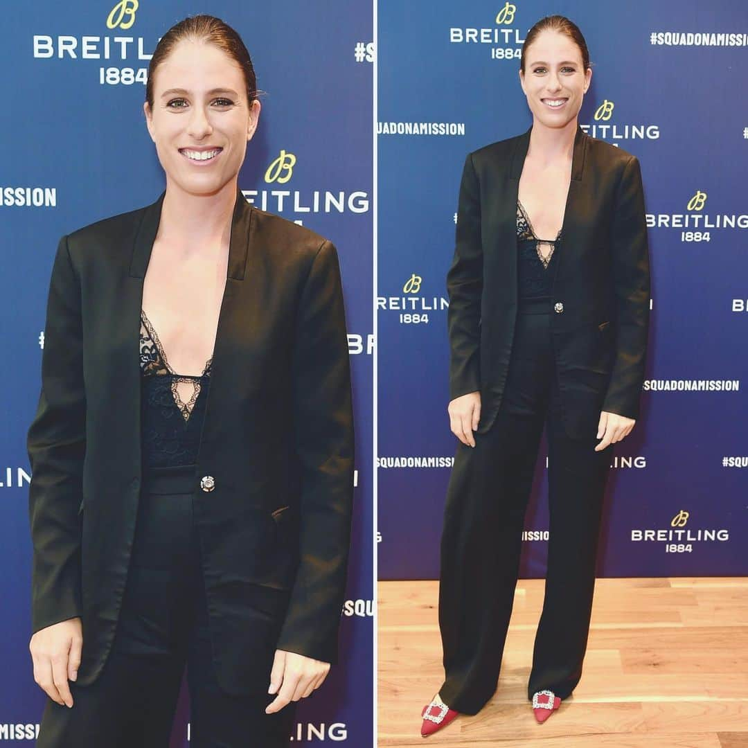 ジョアンナ・コンタさんのインスタグラム写真 - (ジョアンナ・コンタInstagram)「Throwback to last week, spending time with the @breitling fam celebrating their launch of the limited edition Breitling Superocean Heritage II Ocean Conservancy. 🌊🌊🌊😁 - Breitling is proud to partner with Ocean Conservancy in a united mission to protect the health of the ocean and maintain trash-free seas. -  #SaveOurSuperoceans #SquadOnAMission #ThrowbackThursday」6月20日 18時15分 - johannakonta