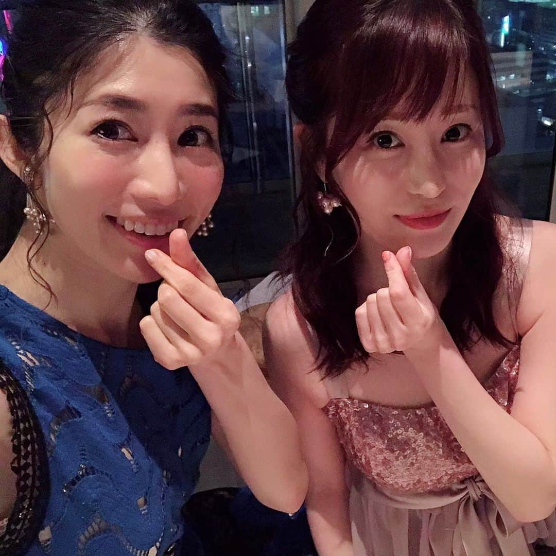 岡部磨知さんのインスタグラム写真 - (岡部磨知Instagram)「少し前、クローズドのお仕事で名越ちゃんに再会🗼✨ #名越涼 ちゃん #名司会 #美女 #高校時代に仲良くなったお友達 #しかし変わらない #懐かしすぎた #偶然ってすごい #一緒にお仕事できる幸せ #演奏がより楽しめました #💕」6月20日 18時29分 - machi_okabe