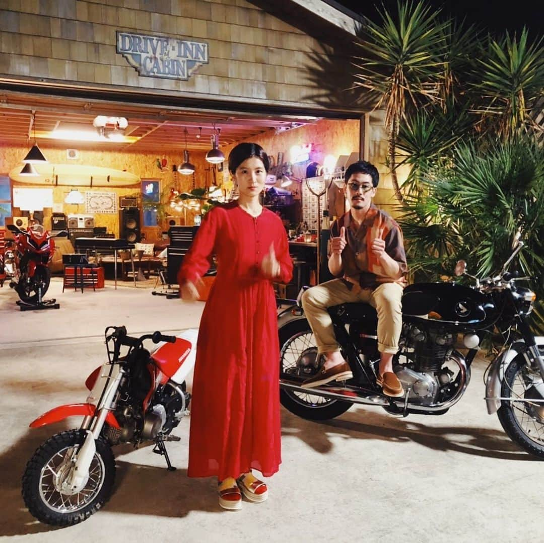 YeYeさんのインスタグラム写真 - (YeYeInstagram)「ハイポーズ  #HondaGO #すべての旅を冒険に変える #Honda」6月20日 18時32分 - yeyestagram