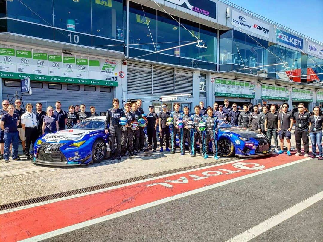 吉本大樹さんのインスタグラム写真 - (吉本大樹Instagram)「First practice session and first quali session(night) underway for 2019 #Nurburgring24h 今日からいよいよセッション開始です！🔥 #24hnbr #NOVEL @novel_japan  #RacingProjectBANDOH @bandoh_official  #RingRacing @ringracing  #TMG #YokohamaTires」6月20日 18時32分 - hiroyoshimoto