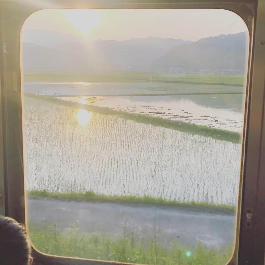 ひうらさとるのインスタグラム：「Pastoral landscape」