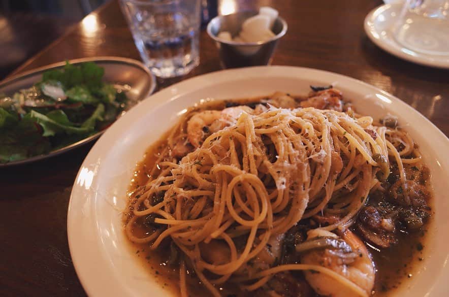 小林ようのインスタグラム：「🍴 . #pasta #travelfood #seoul #travel」