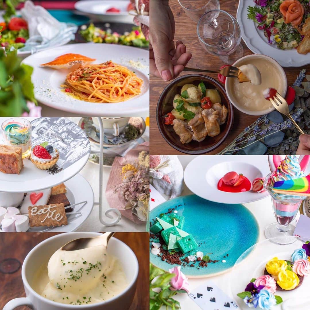 アリスのファンタジーレストランのグルメインスタ