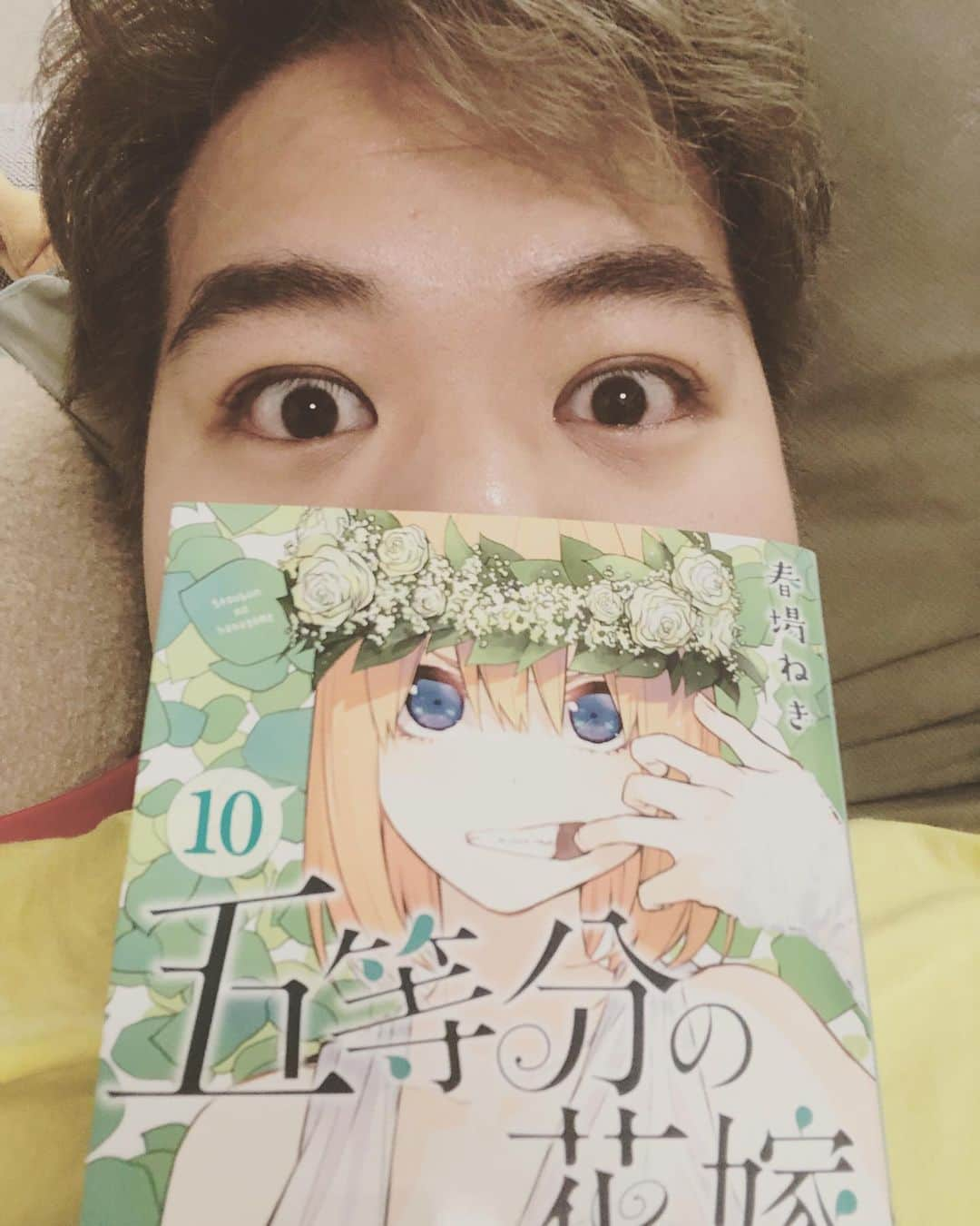 こーすけさんのインスタグラム写真 - (こーすけInstagram)「五等分の花嫁新刊！ これ見てると、男の子は気づきも大事なんだなと…読むべし！ 追記 みたぞ！なんだ今回！完全もう主人公視点じゃなくて、頑張る女の子視点じゃないか！！！いいぞ！ガツガツ系女子好きだぞ！」6月20日 18時54分 - kosuke_saiore