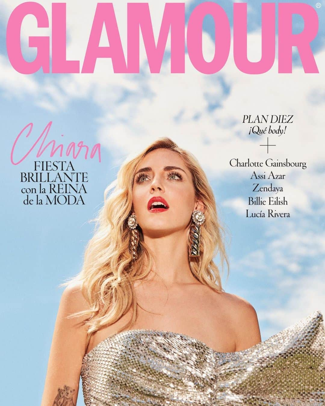 キアラ・フェラーニさんのインスタグラム写真 - (キアラ・フェラーニInstagram)「My 100th cover is now out 😍  For @glamourspain  shot by @rafagallar 🇪🇸 Can’t wait to be in Madrid next week ❤️」6月20日 19時06分 - chiaraferragni