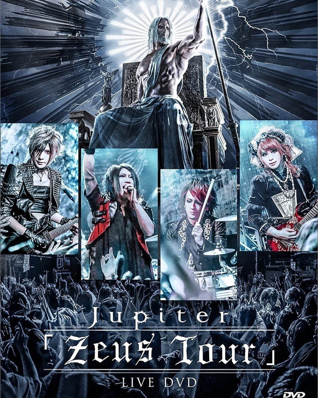 HIZAKIさんのインスタグラム写真 - (HIZAKIInstagram)「Jupiter LIVE DVD「Zeus Tour」2019.8.1 Release 「Zeus Tour -JAPAN-」よりファイナル代官山SPACE ODD、「Zeus Tour -EUROPE-」ドキュメント映像を収録！  On the 1st August 2019, we will release the LIVE DVD “Zeus Tour”. Of course, our precious memories of the European tour are also recorded on this DVD.  You can purchase this DVD on “CD JAPAN” website from the 1st August at noon (Japan time). #Jupiter #KUZE #HIZAKI #TERU #DAISUKE #Shoyo」6月20日 19時12分 - hizaki_official