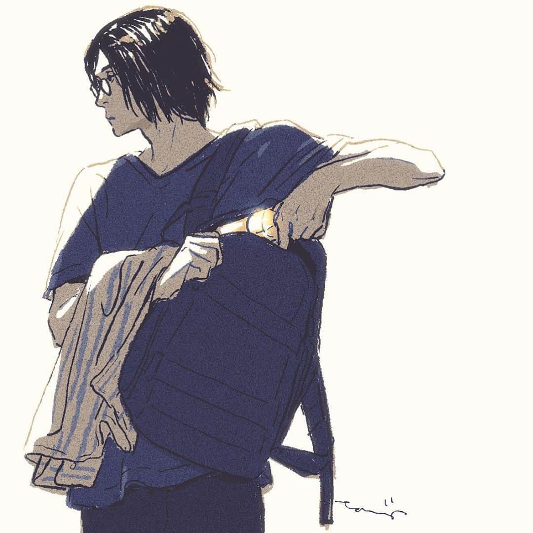 のインスタグラム：「#illustration #artwork」