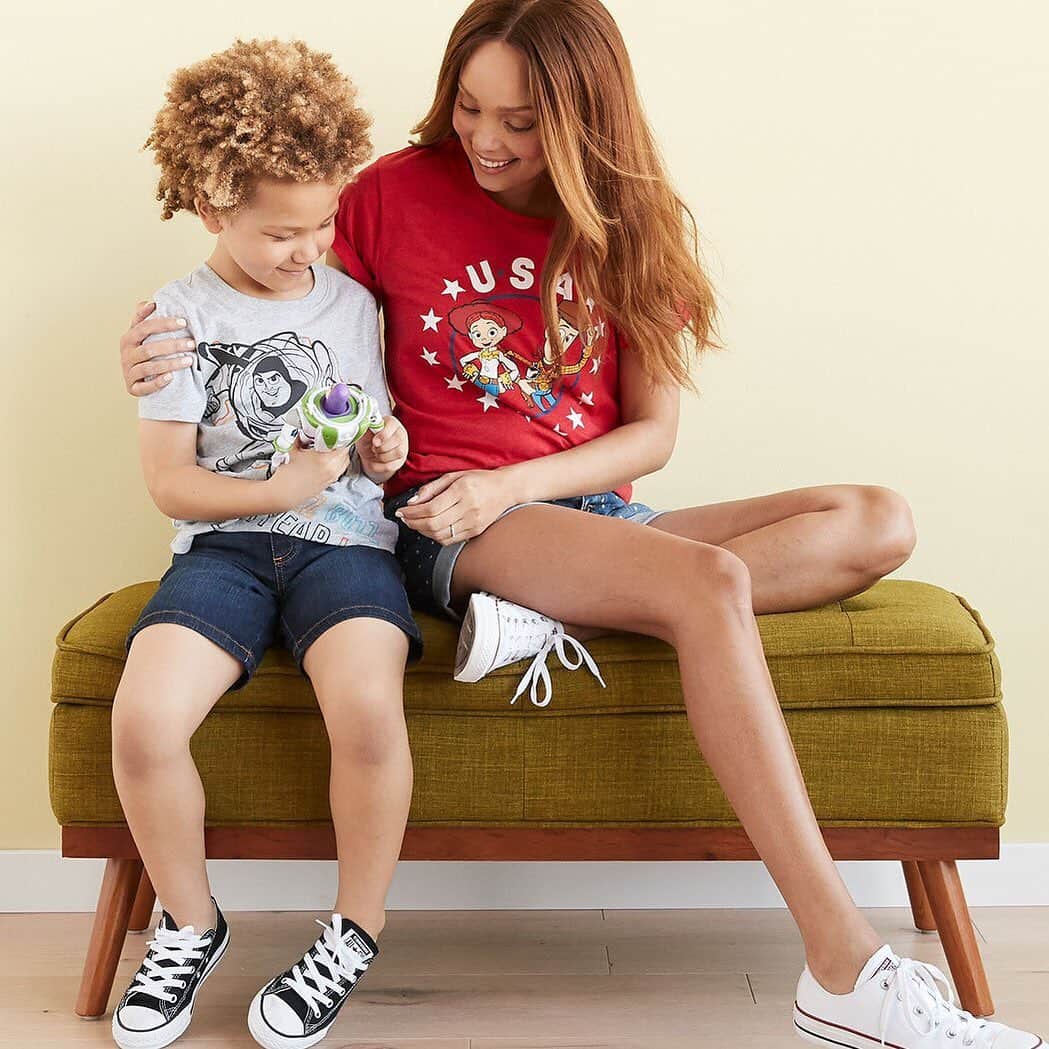 ロック&リパブリックのインスタグラム：「Gear up for a new adventure! Toy Story 4 is in theaters tomorrow. #Kohls」