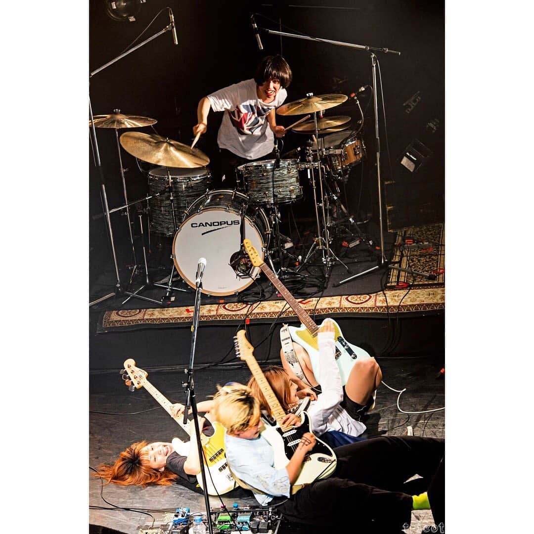 中嶋イッキュウのインスタグラム：「tricot 📷 by @_____mashima」