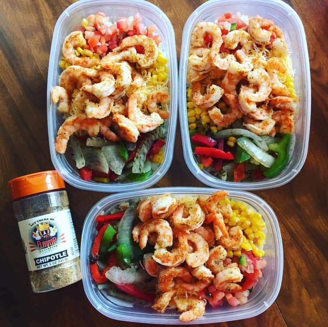 Flavorgod Seasoningsさんのインスタグラム写真 - (Flavorgod SeasoningsInstagram)「Meal Prep by @sherislivefit! Add delicious flavors to your meals!⠀ -⠀ Build Your Own Bundle Now!!⠀ Click the link in my bio @flavorgod ✅www.flavorgod.com⠀ -⠀ -⠀ FlavorGod Seasonings:⠀ 🌿Made Fresh⠀ ☀️Gluten free⠀ 🥑Paleo⠀ ☀️KOSHER⠀ 🌊Low salt⠀ ⚡️NO MSG⠀ 🚫NO SOY⠀ ⏰Shelf life is 24 months⠀ -⠀ 🌏 I Ship World Wide🌍⠀ -⠀ Order Here:⠀ FlavorGod.com⠀ -⠀ -⠀ #food #foodie #flavorgod #seasonings #glutenfree #mealprep  #keto #paleo #vegan #kosher #breakfast #lunch #dinner #yummy #delicious #foodporn #musthave ⠀」6月21日 1時00分 - flavorgod