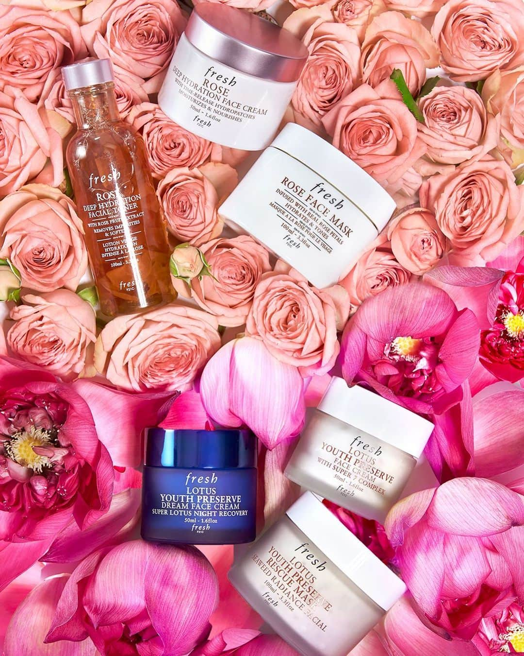 セフォラさんのインスタグラム写真 - (セフォラInstagram)「AVIS AUX #SKINCARE ADDICT ‼  Vous êtes plutôt : Team Rose 🌹  Team Lotus 🌺  @freshbeauty #SephoraSuperIngredients」6月20日 19時46分 - sephorafrance