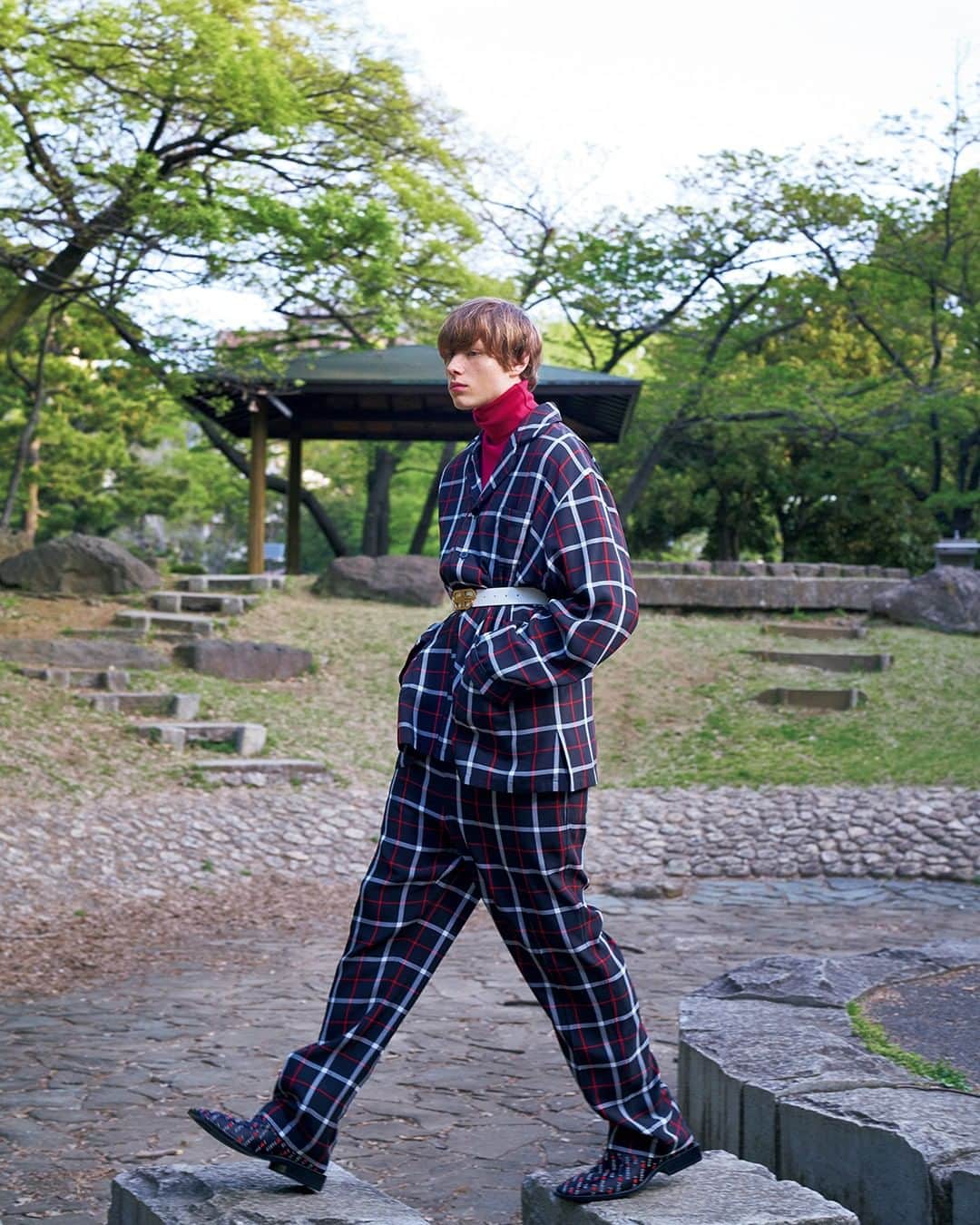 GQ JAPANのインスタグラム