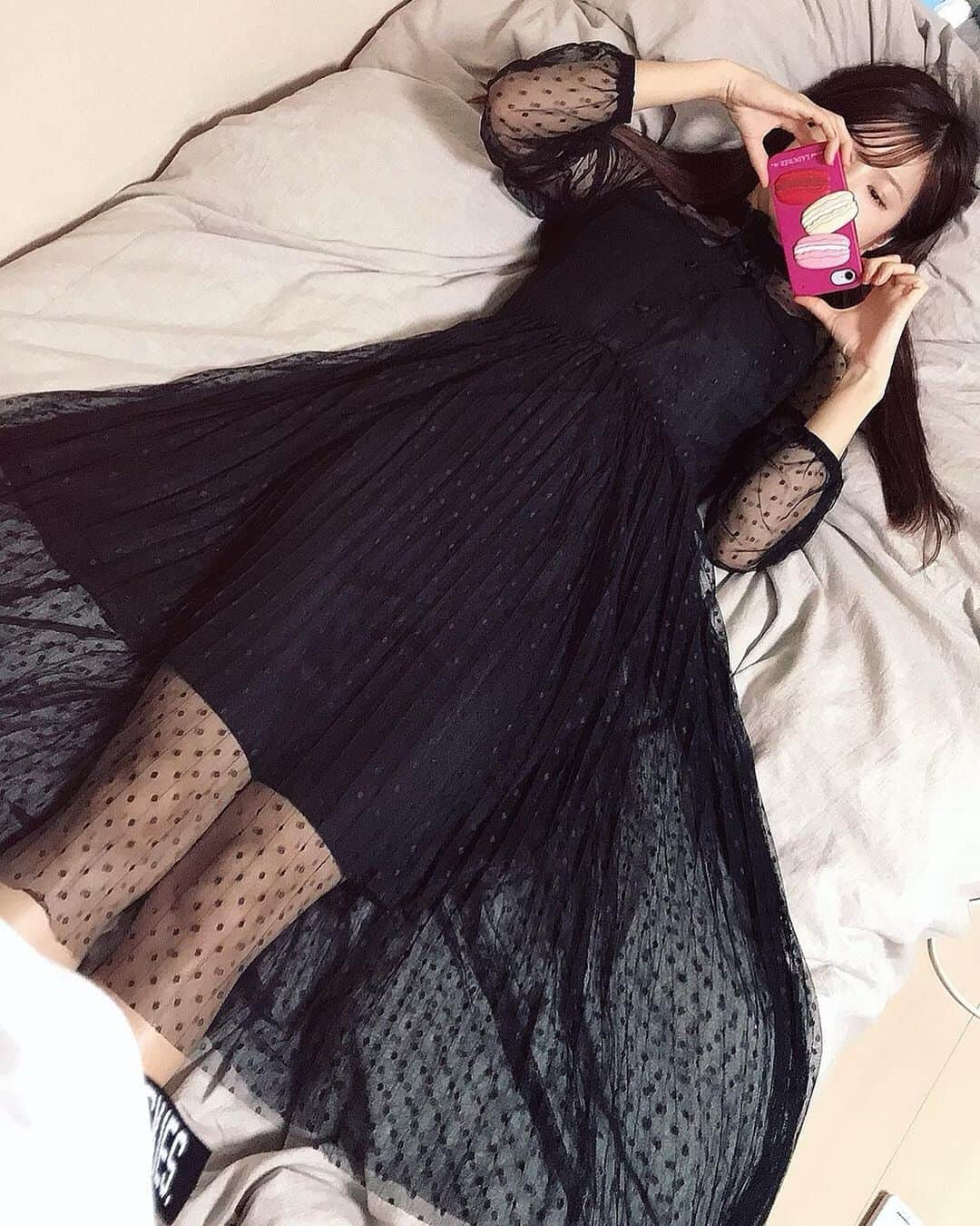 谷川愛梨さんのインスタグラム写真 - (谷川愛梨Instagram)「やっほー😛 コメント返しするね #lilyboutique #ootd」6月20日 20時01分 - airingopero