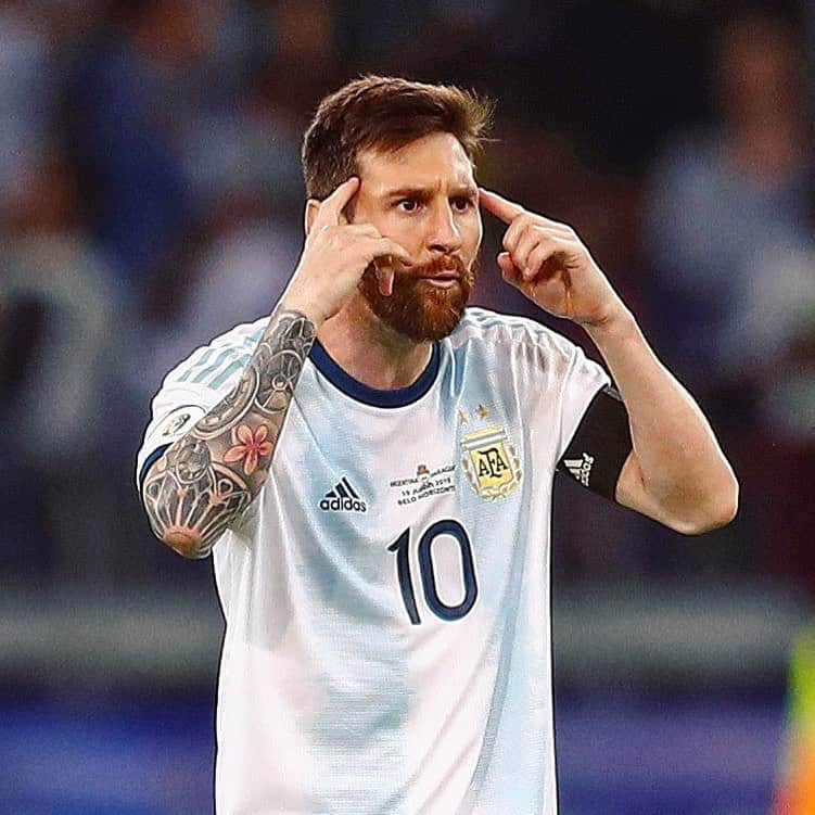 LFPさんのインスタグラム写真 - (LFPInstagram)「Messi ON TARGET ⚽️🇦🇷 • #Messi #Argentina #Captain #LaLiga #LaLigaSantander」6月20日 20時04分 - laliga