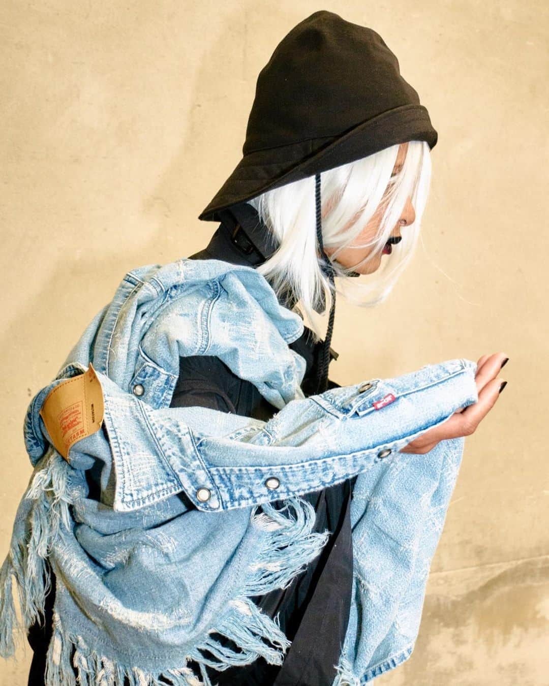 のインスタグラム：「FACETASM×LEVI'S CAPSULE COLLECTION "MUTATION"  #facetasm #facetasmtokyo #ss20」