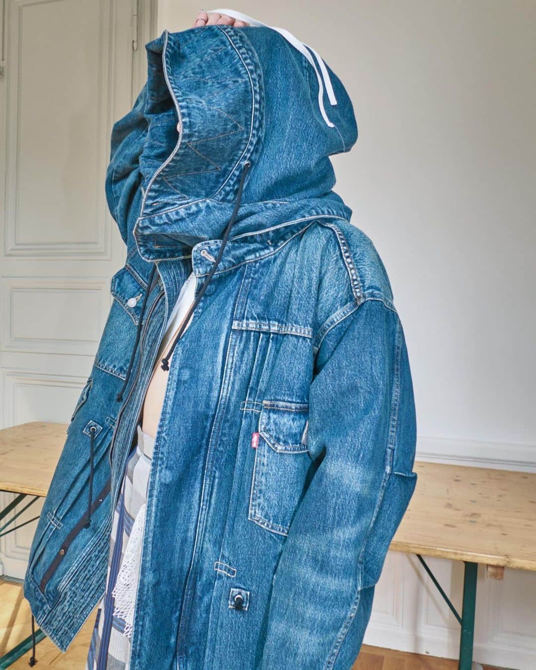 のインスタグラム：「FACETASM×LEVI'S CAPSULE COLLECTION "MUTATION"  #facetasm #facetasmtokyo #ss20」