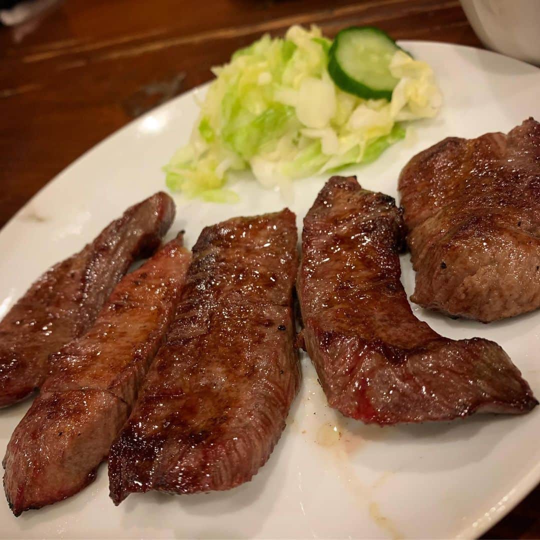 大嶋和也さんのインスタグラム写真 - (大嶋和也Instagram)「牛タン美味しかった^ ^」6月20日 20時37分 - kazuya_oshima