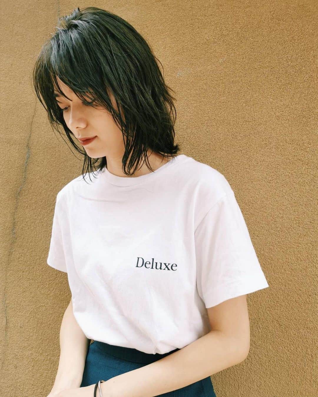 岩本ライラさんのインスタグラム写真 - (岩本ライラInstagram)「🆕new color🆕 @nku_ka ありがとうございます☺️🌈 Tシャツは @deluxe_jp 🔥」6月20日 20時32分 - lylaa05