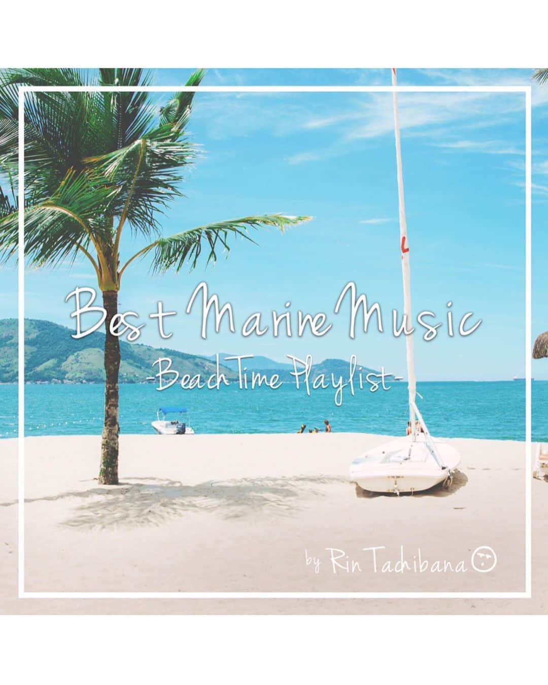 橘リンさんのインスタグラム写真 - (橘リンInstagram)「これは妊娠5ヶ月の時だからまだ小さめ👶💕 . ストーリーでも告知しましたが「BEST MARINE MUSIC -Beach Time Playlist- by Rin Tachibana」のiTunes Storeで先行予約が開始しました♡皆さんDLしてくれましたか？☺️ . 第1弾もありがたいことにチャート1位を頂きまして、第2弾もそれ以上にパワーアップしたものを選曲しています♡ . 夏の海辺や、夜のドライブ、まったりChillタイムにぴったりなremixをセレクトしてるので是非聞いてみてね🌴💕 . インスタのTopページにURLをリンクしています😋曲名の前の番号を押すと視聴もできます🙏✨ . . #iTunes #iTunesStore #playlist #summerremix #tropicalhouse #acousticcover #reggae #reggaecover #pianohouse」6月20日 20時45分 - rincharon