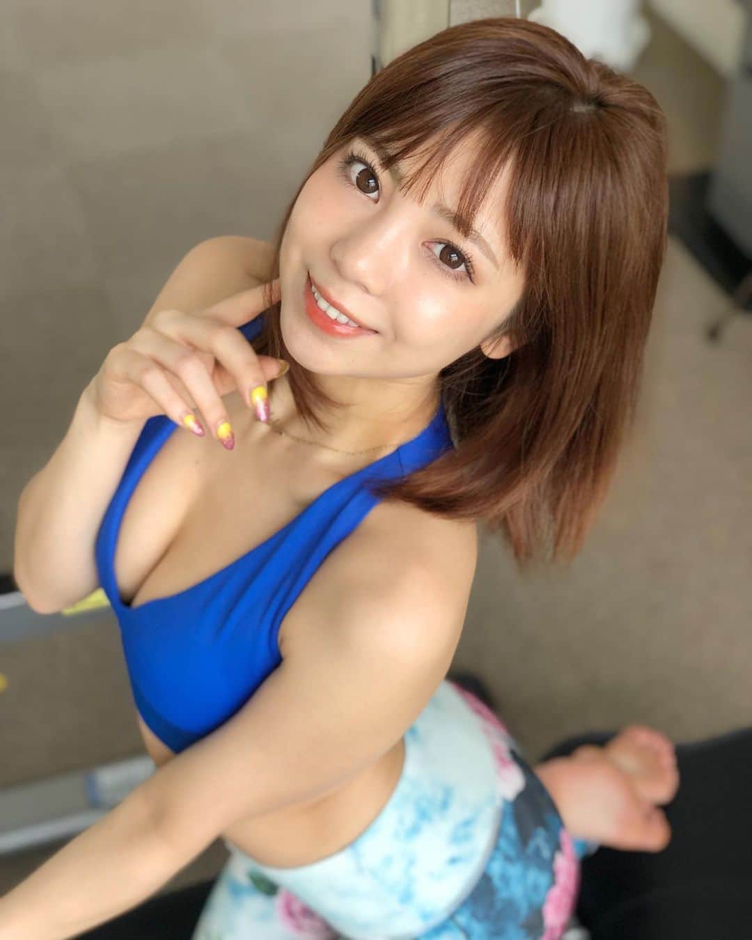 吉澤友貴さんのインスタグラム写真 - (吉澤友貴Instagram)「筋肉痛きたぁ～😍 筋肉痛ないと不安になる😭 、 みんなも夏に向けてトレーニングがんばろう☺️❤️ @naia__gym」6月20日 20時42分 - yuki_yoshizawa_