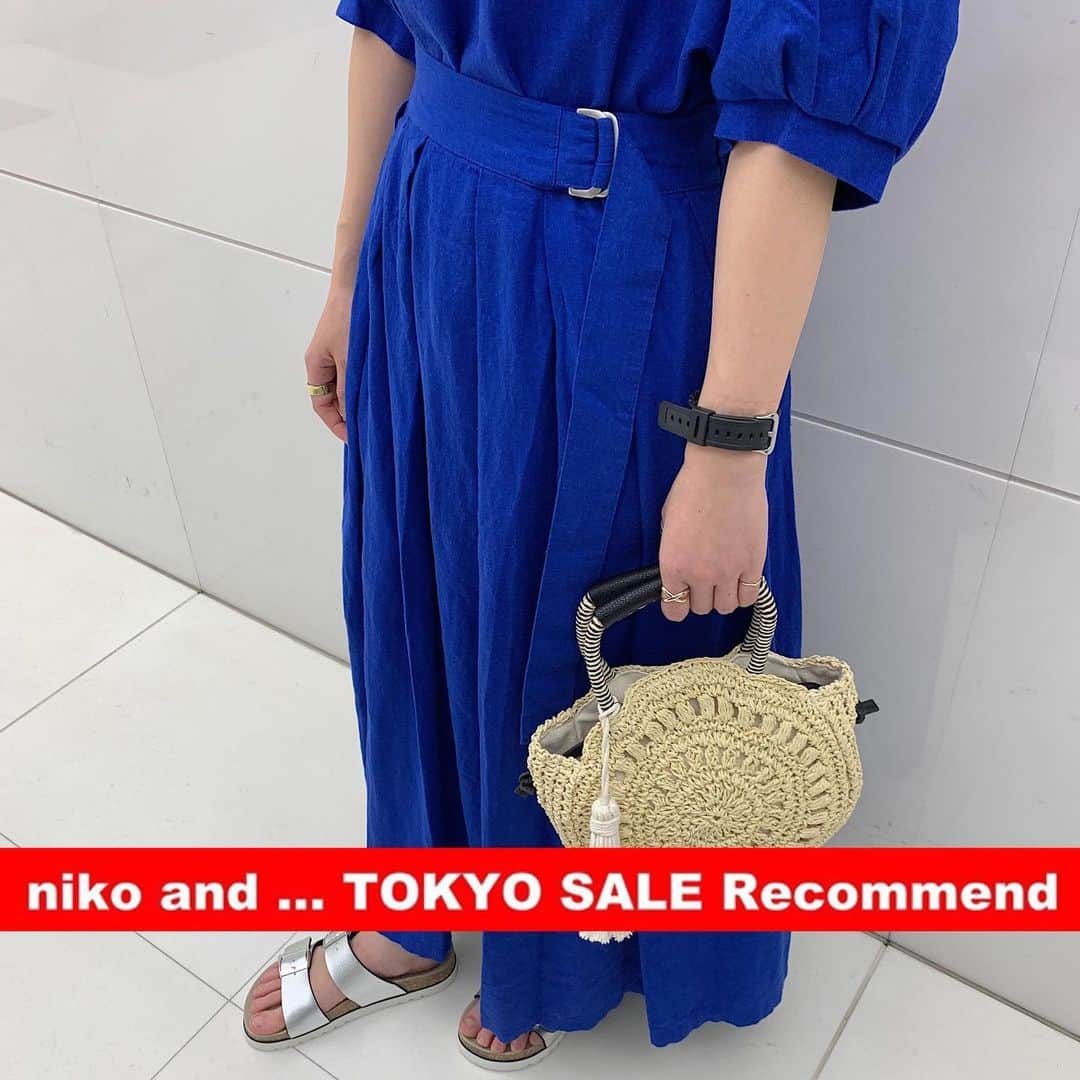 ニコアンドのグルメインスタ