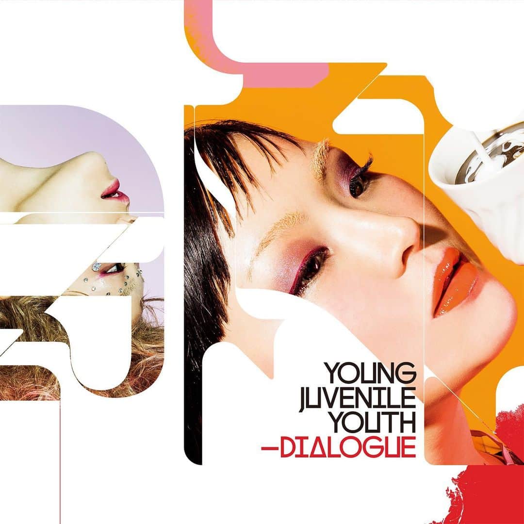 Young Juvenile Youthのインスタグラム：「7月25発売のYJYの12”バイナルレコード先行予約開始してます。リンクはプロフィールから！ Special thanks to @agnesb_officiel 🙏🏻 数量限定なのでお早めに🙇🏻‍♀️link in bio. We have just released a vinyl record with Agnés b Remixは本当最高すぎるメンツです🎧 Remixes by Ben Khan @ben_khan/Ramza @ramza_mdm /JEMAPUR @soaoaig  ジャケも素敵すぎて💠 Cover design by @shanelester  Photo by @akikoisobe  Styling by @remitakenouchi  Hair&Makeup by @tomomakeup  #dialogue  #youngjuvenileyouth」