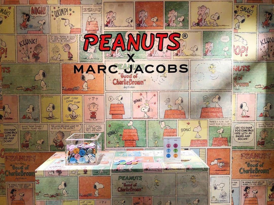 ISETAN PARK netさんのインスタグラム写真 - (ISETAN PARK netInstagram)「大人の遊び心をお届け﻿ PEANUTSと〈MARC JACOBS〉がコラボレーション。 ビンテージ風のキャラクターがスウェットやキャンバストートに！﻿ この期間をお見逃しく！！﻿ ﻿ PEANUTS × MARC JACOBS﻿ 2019.6.19 wed - 6.27 thu﻿ 伊勢丹新宿店本館２階＝センターパーク/TOKYO解放区﻿ ﻿ @marcjacobs﻿ @isetan_tokyo_kaihoku﻿ #marcjacobs #peanuts #snoopy #isetan #popupshop #isetan #shjinjuku﻿ #マークジェイコブス #ピーナッツ #スヌーピー #キャラクター #キャンバストート #スヌーピー好き #ピーナッツ好き #伊勢丹期間限定 #新宿 #伊勢丹 #新宿伊勢丹 #伊勢丹新宿店」6月20日 21時07分 - isetan_shinjuku