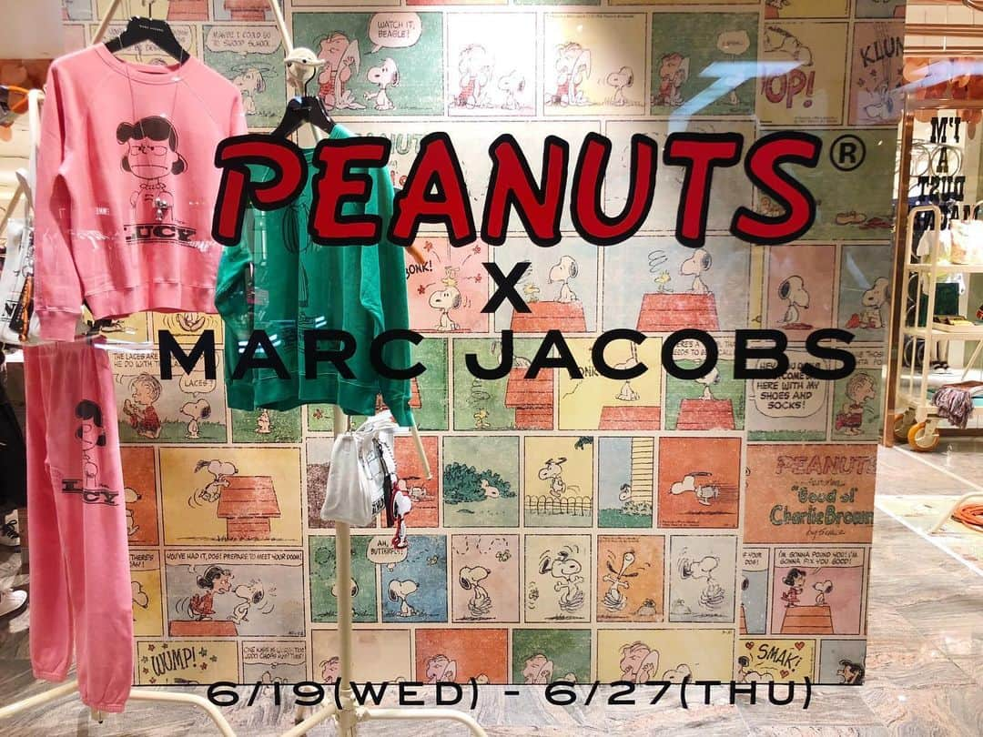 ISETAN PARK netさんのインスタグラム写真 - (ISETAN PARK netInstagram)「大人の遊び心をお届け﻿ PEANUTSと〈MARC JACOBS〉がコラボレーション。 ビンテージ風のキャラクターがスウェットやキャンバストートに！﻿ この期間をお見逃しく！！﻿ ﻿ PEANUTS × MARC JACOBS﻿ 2019.6.19 wed - 6.27 thu﻿ 伊勢丹新宿店本館２階＝センターパーク/TOKYO解放区﻿ ﻿ @marcjacobs﻿ @isetan_tokyo_kaihoku﻿ #marcjacobs #peanuts #snoopy #isetan #popupshop #isetan #shjinjuku﻿ #マークジェイコブス #ピーナッツ #スヌーピー #キャラクター #キャンバストート #スヌーピー好き #ピーナッツ好き #伊勢丹期間限定 #新宿 #伊勢丹 #新宿伊勢丹 #伊勢丹新宿店」6月20日 21時07分 - isetan_shinjuku