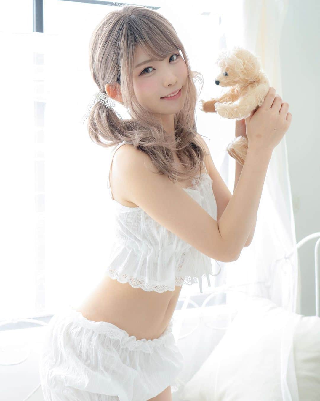 えなこさんのインスタグラム写真 - (えなこInstagram)「パジャマ🐻 #pajamas #japanesegirl」6月20日 21時21分 - enakorin