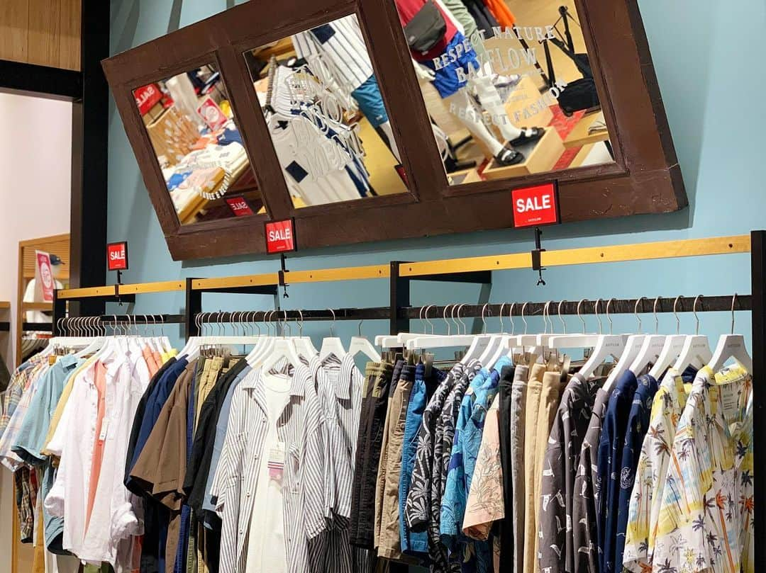 LECT レクトさんのインスタグラム写真 - (LECT レクトInstagram)「本日より、LECTのBARGAIN SALE始まりました。 #lect #レクト #bargain #バーゲン #sale #セール #夏 #ショッピングモール #ショッピング #買い物 #広島市」6月20日 21時41分 - lect_hiroshima